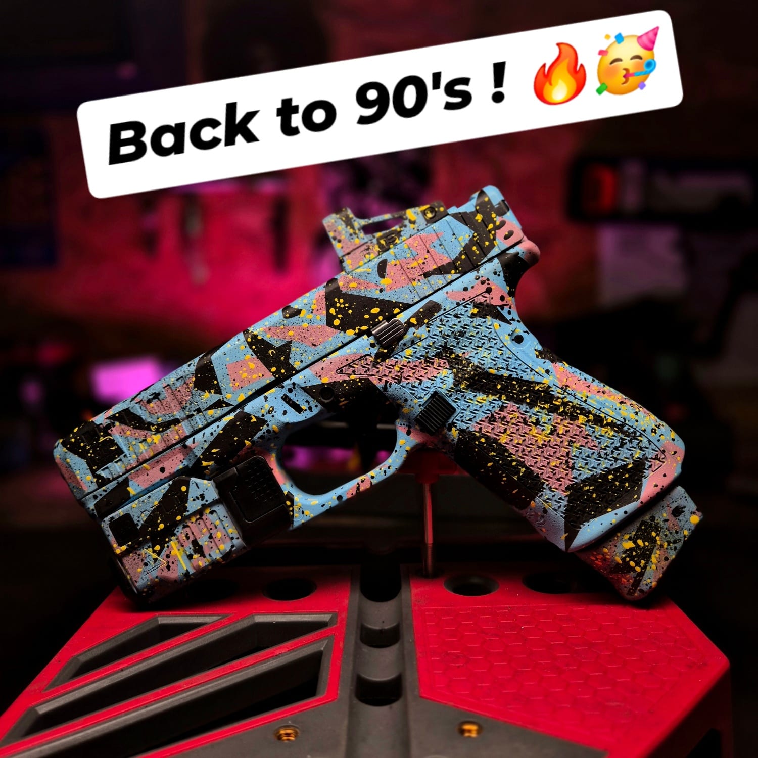 Back to 90s - realizacja Viper Guns