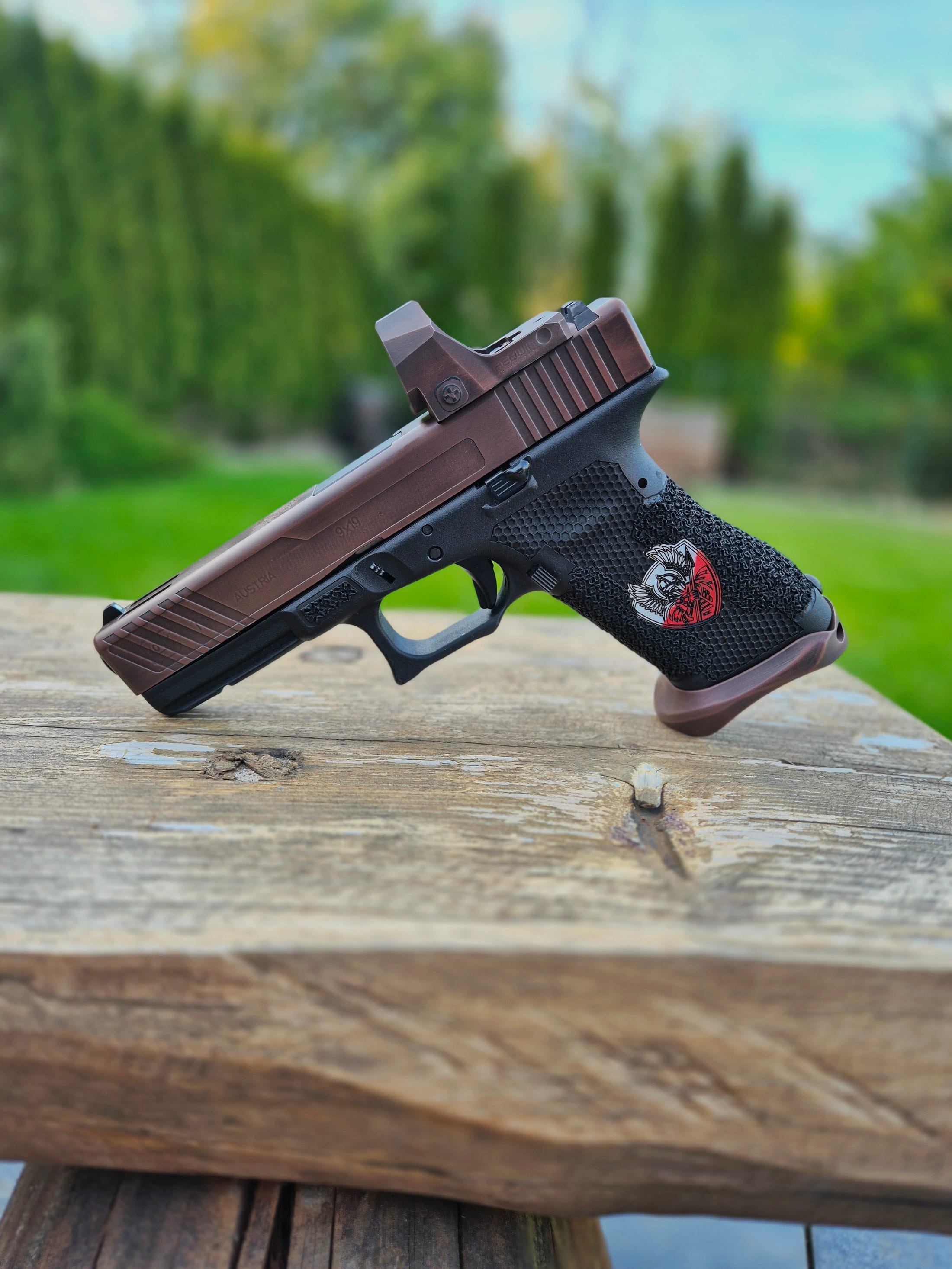 Copper Stippling - realizacja Viper Guns