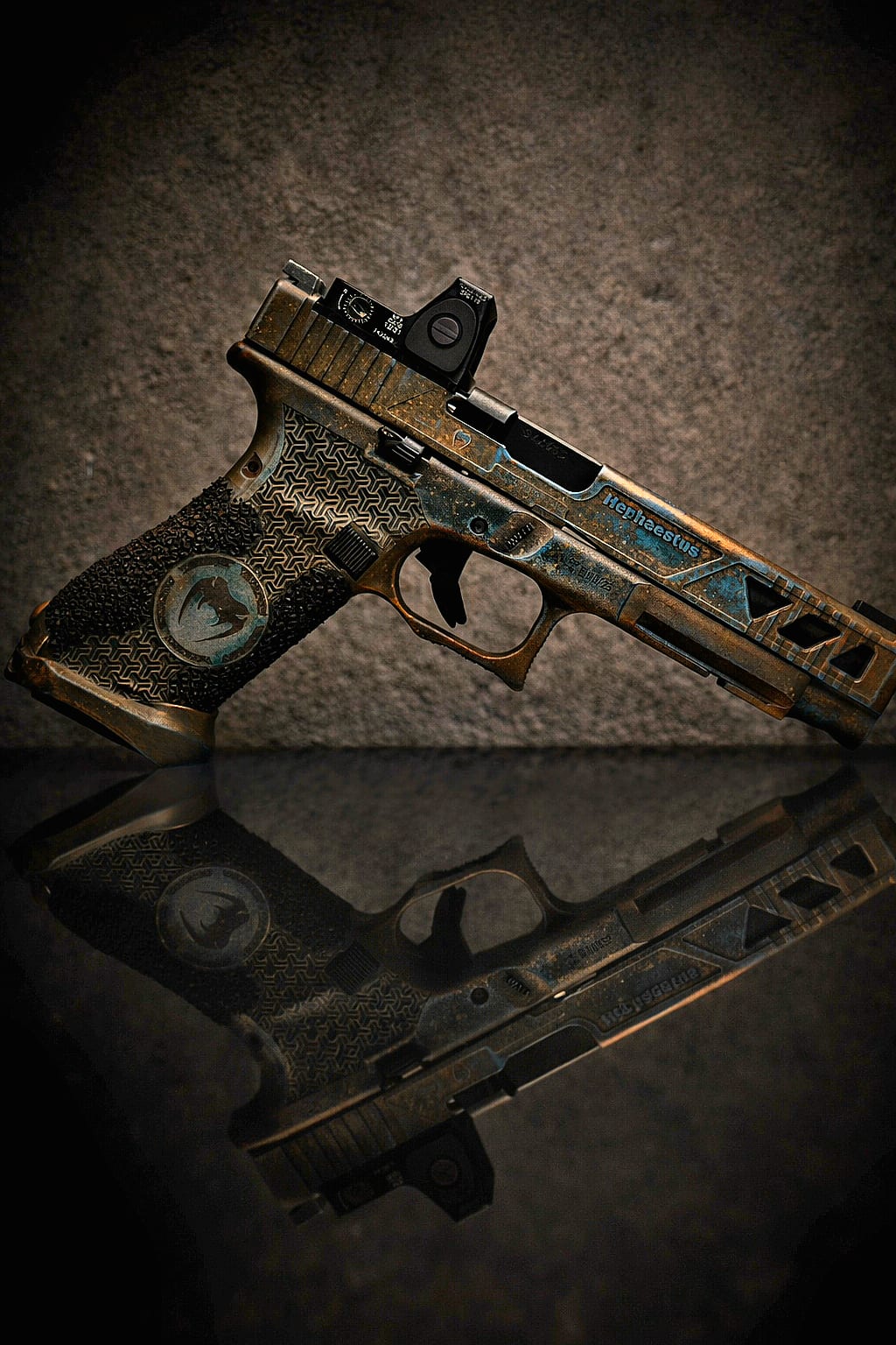 Hephaistos Studio - realizacja Viper Guns