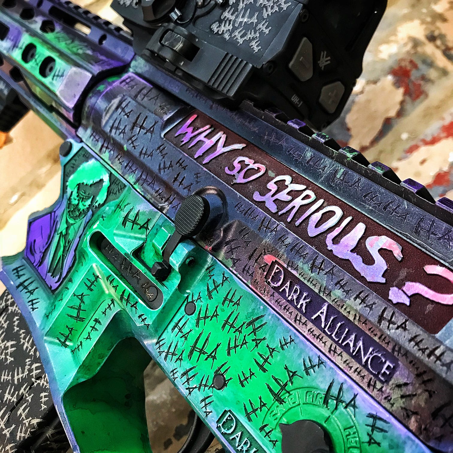 Joker Inspired - realizacja Viper Guns