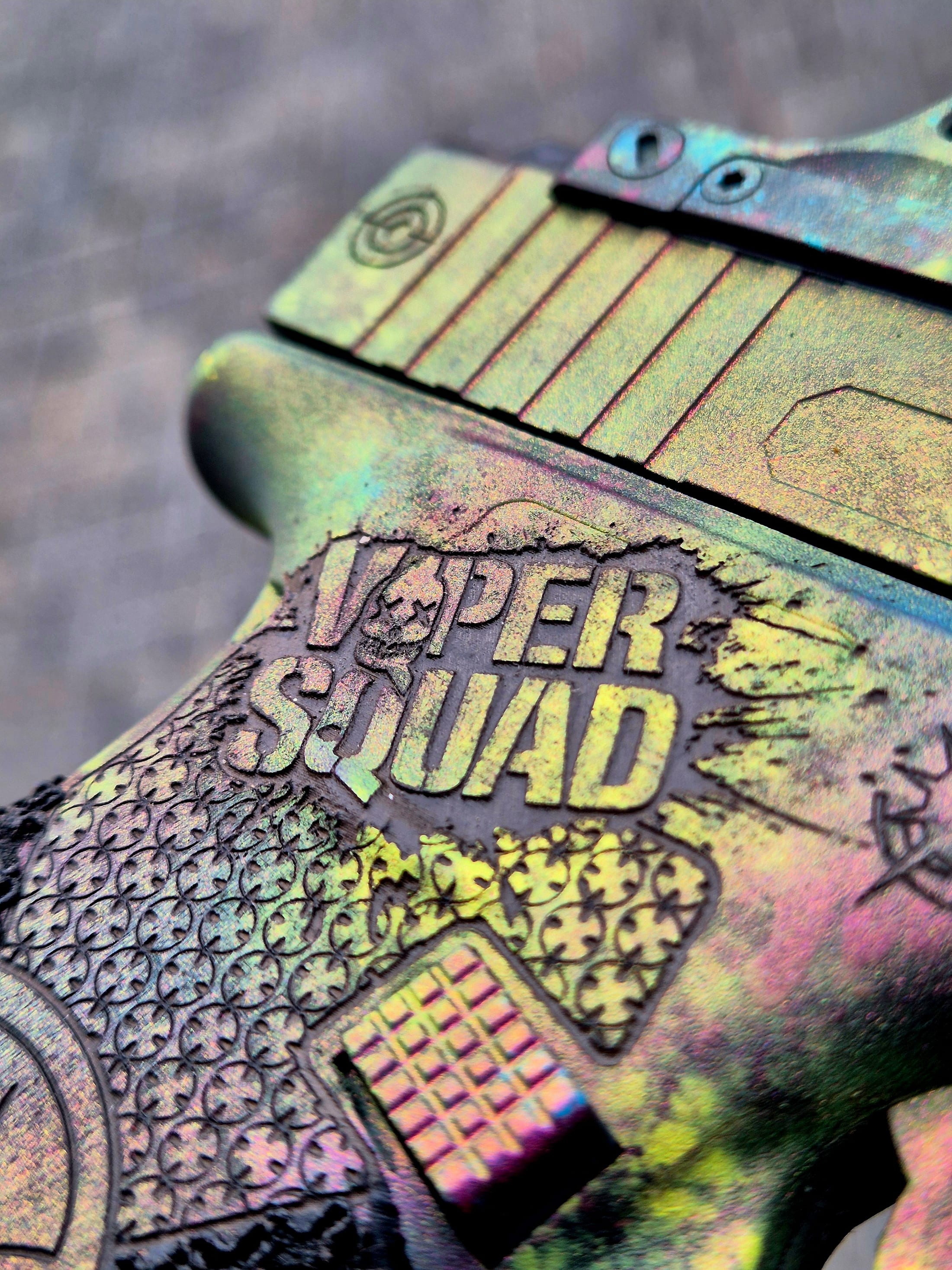 Workshop Detail - realizacja Viper Guns